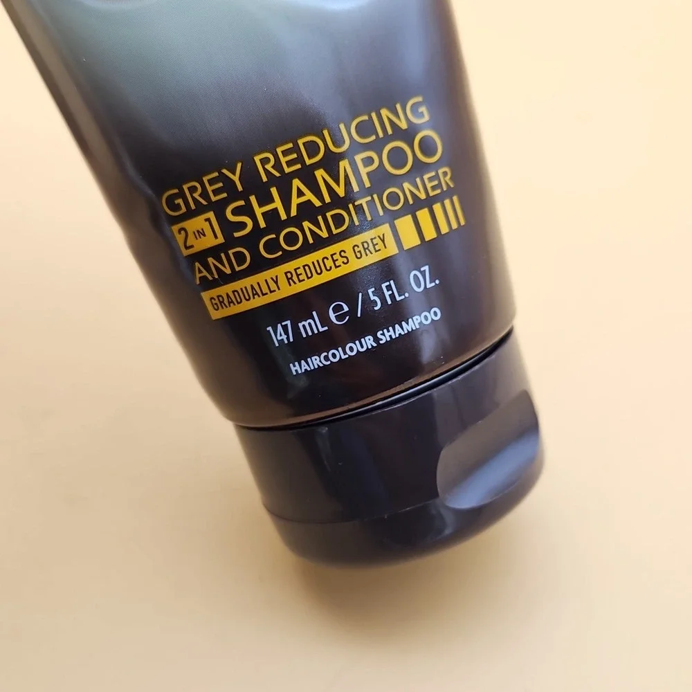 Just For Men Control GX Grey Reducing Shampoo Discontinued 2017 NOS‎ New 5 Oz